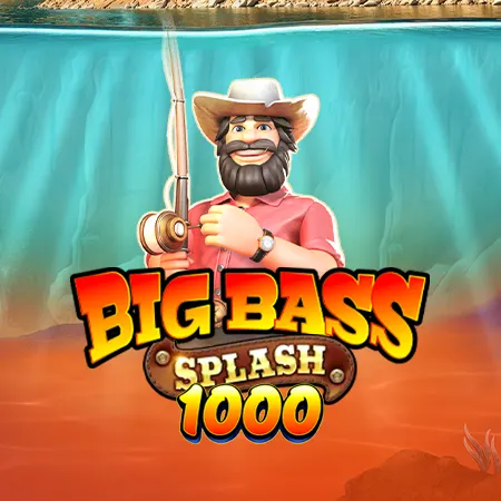 Big Bass Splash 1000 spillillustrasjon