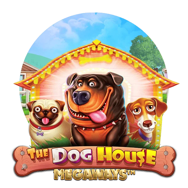 Dog House Megaways spillillustrasjon