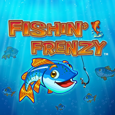 Fishin Frenzy spillillustrasjon