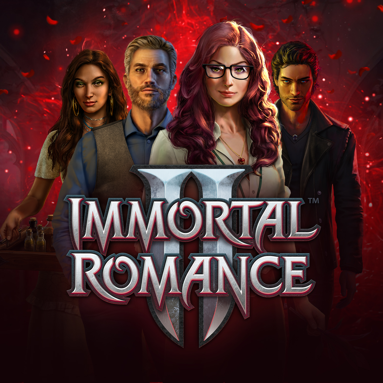 Immortal Romance II spillillustrasjon