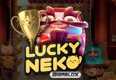 Lucky Neko spillillustrasjon