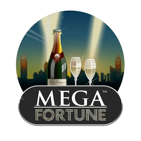 Mega Fortune spillillustrasjon